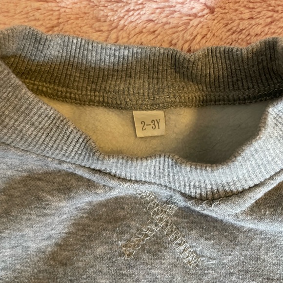 Todays modern bebe sweatshirt 2-3 years - Picture 2 of 4